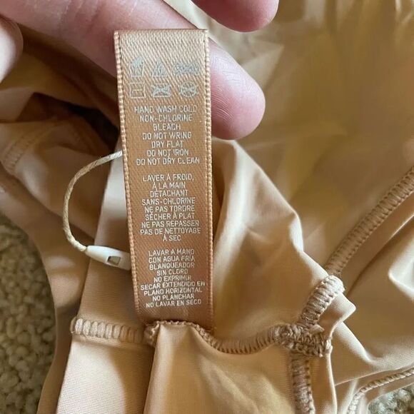 NWT SKIMS CLAY SHEER BRALETTE LIGHTWEIGHT SOFT CLASSIC WOMENS BRA SZ L #1461 - Picture 6 of 8